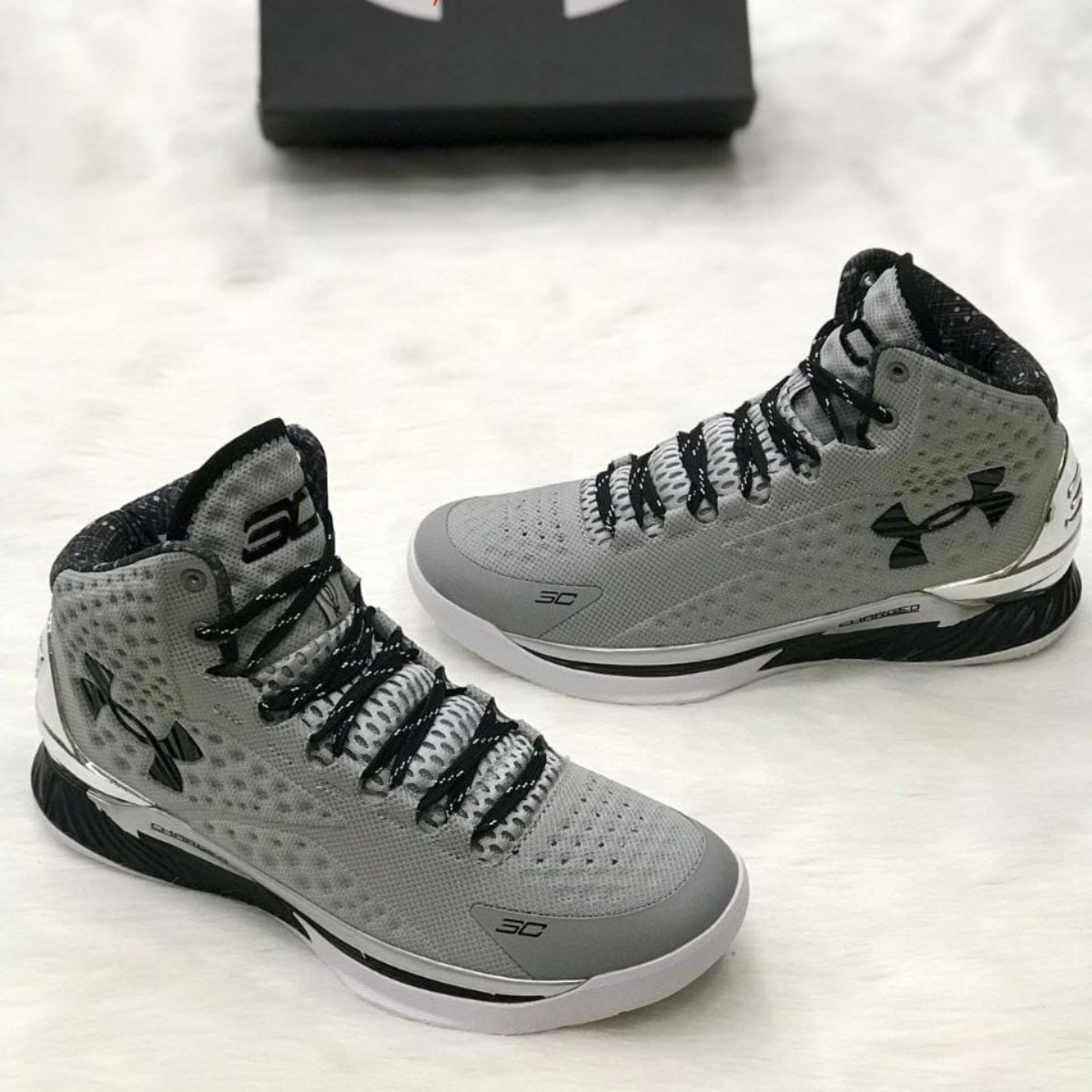 tenis under armour basketball para hombre color gris negro Comprar tienda onlineshoppingcenterg Colombia centro de compras en linea